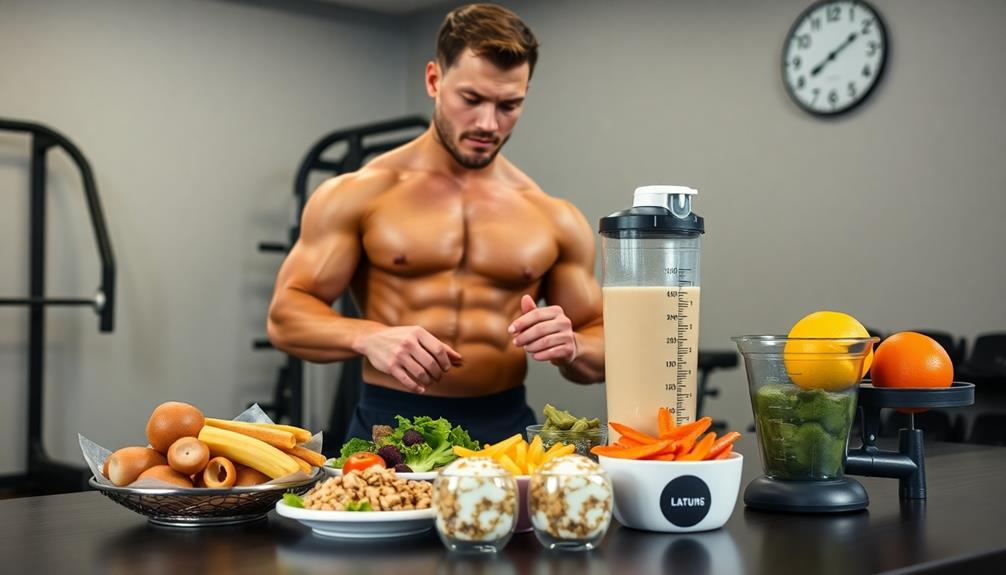 7 Essential Tips For Bulking Without Gaining Fat 3 Strategic Carbohydrate Timing Plan