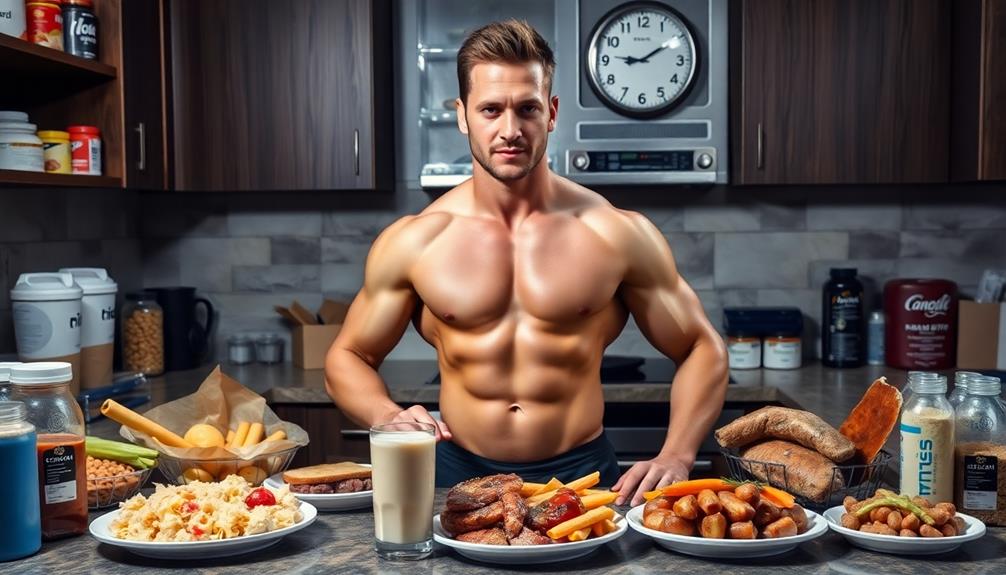 Dirty Bulking Tips - Top Strategies For Rapid Muscle Gain 6 Strategic Meal Timing Tips