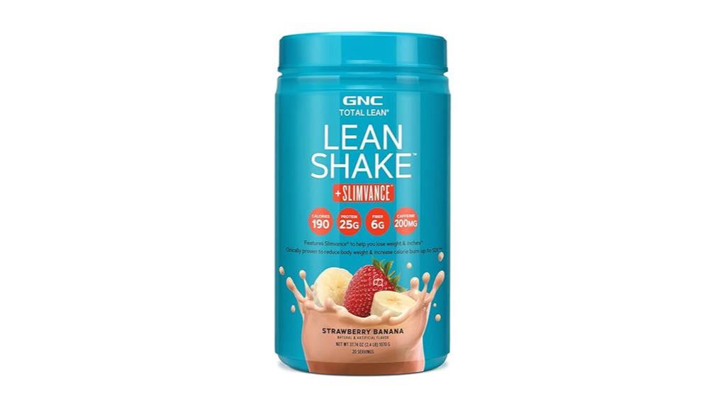 Strawberry Banana Lean Shake
