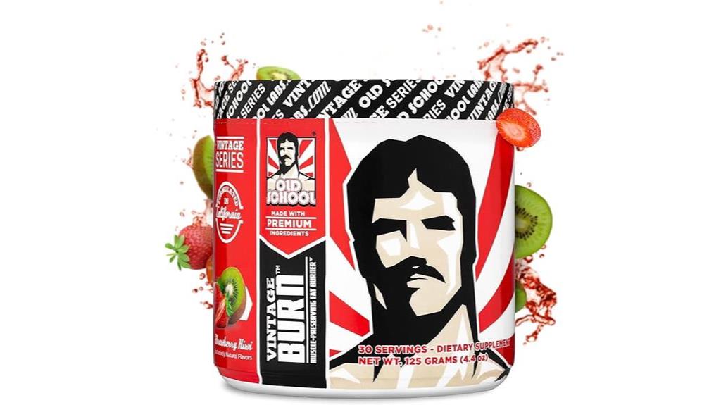 Strawberry Kiwi Fat Burner