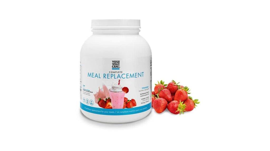 10 Best Yes You Can Carb Blockers That Actually Work For Your Diet 3 Strawberry Meal Replacement Shake