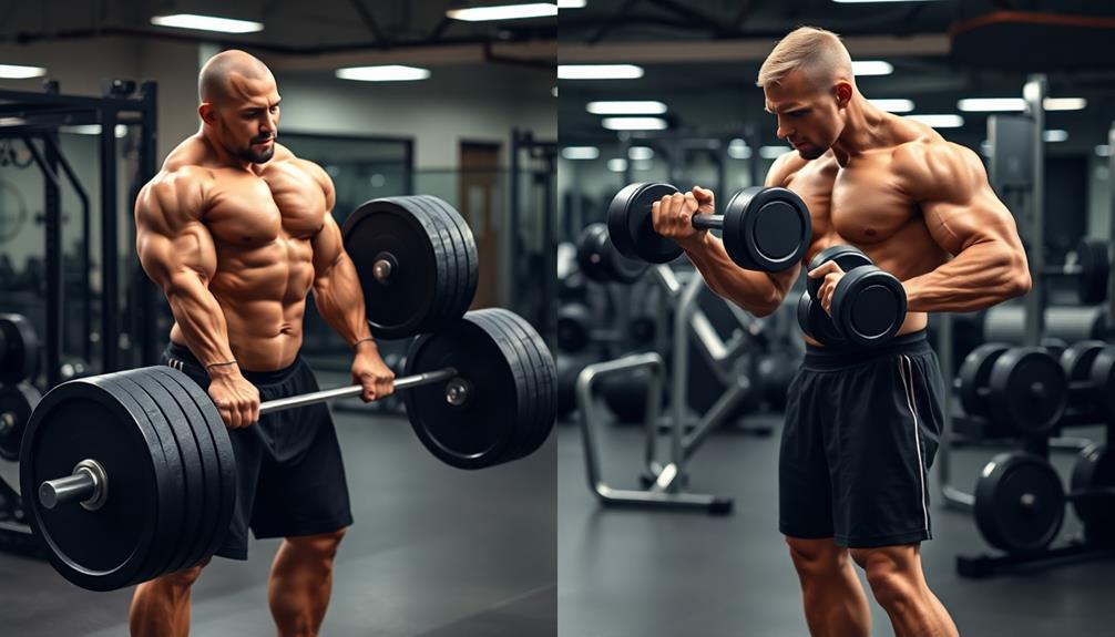 Differences Between Strength Training And Weight Training 1 Strength And Weight Training