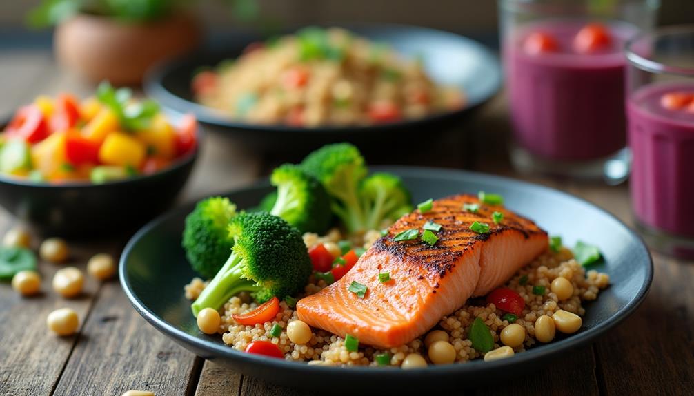 strength athlete recovery foods