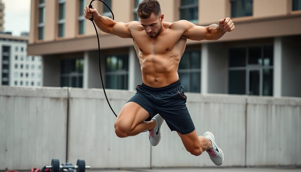 How Jump Roping Builds Muscle - A Step-By-Step Guide 6 Strength Training For Beginners