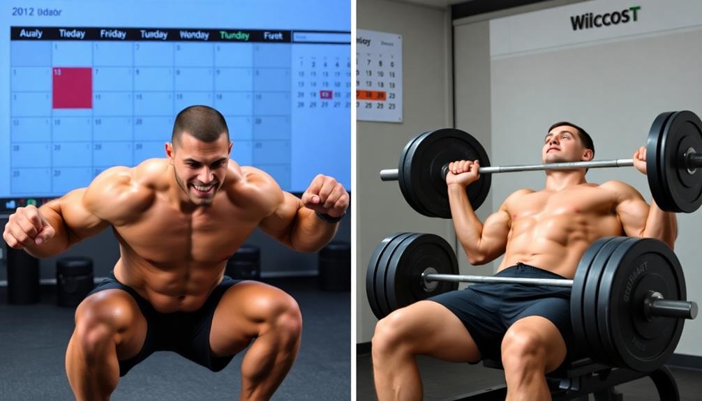 Upper Lower Power Hypertrophy Workout Split Explained 6 Strength Training Method Description