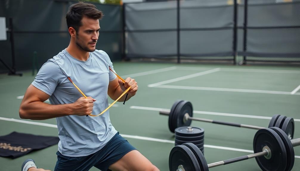 5 Essential Tips For Effective Tennis Resistance Training 3 Strength Training Principles Explained