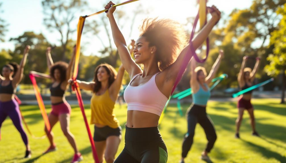 How To Master The Best Resistance Band Exercises For Total Body Strength 1 Strength Training With Bands