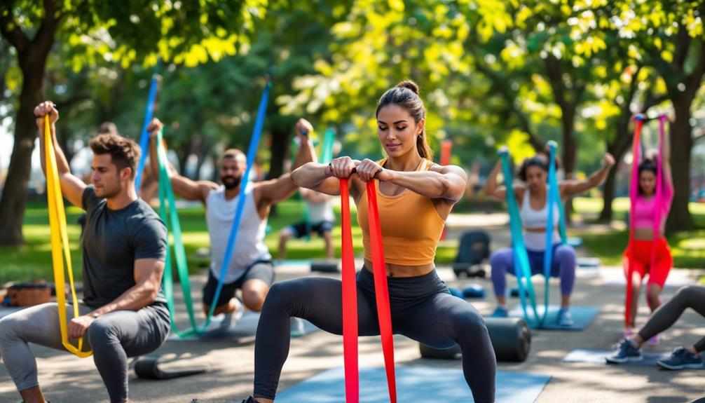Beginners Guide To Resistance Bands Workouts - 10 Essential Exercises 2 Strength Training With Bands