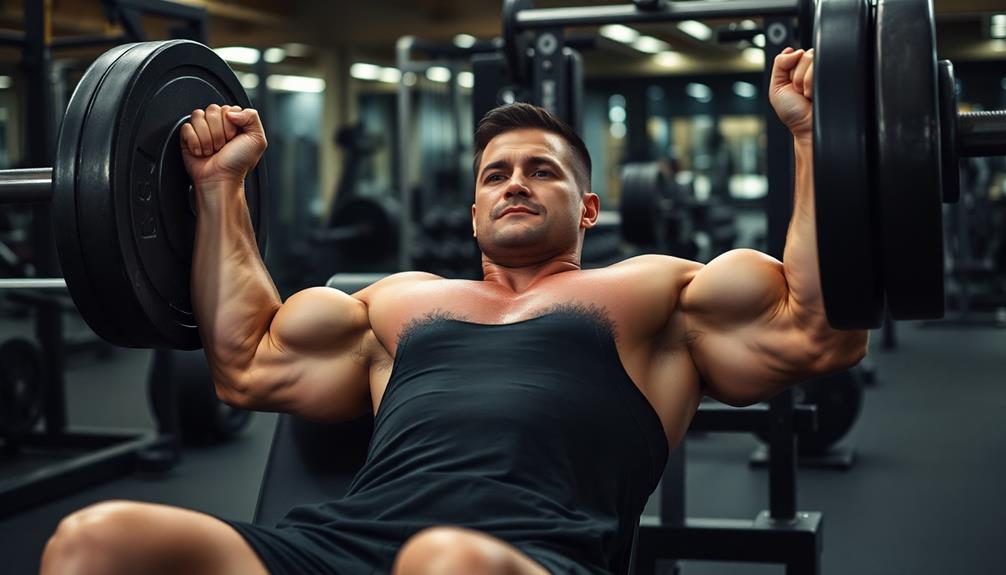 5 Best Reps For Maximum Muscle Growth 3 Strength Training With Barbells