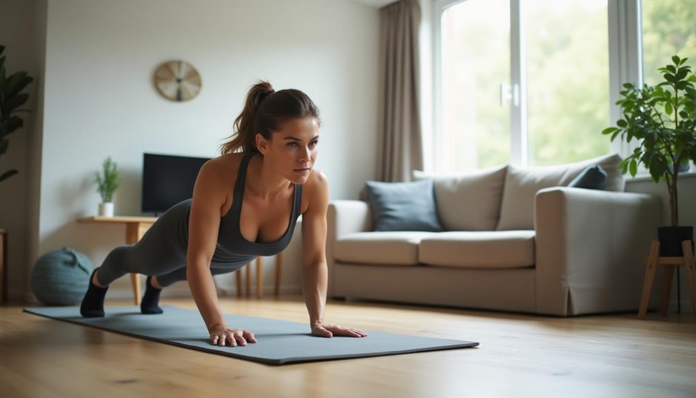 Mastering A Full-Body Resistance Workout At Home 3 Strength Training Without Equipment