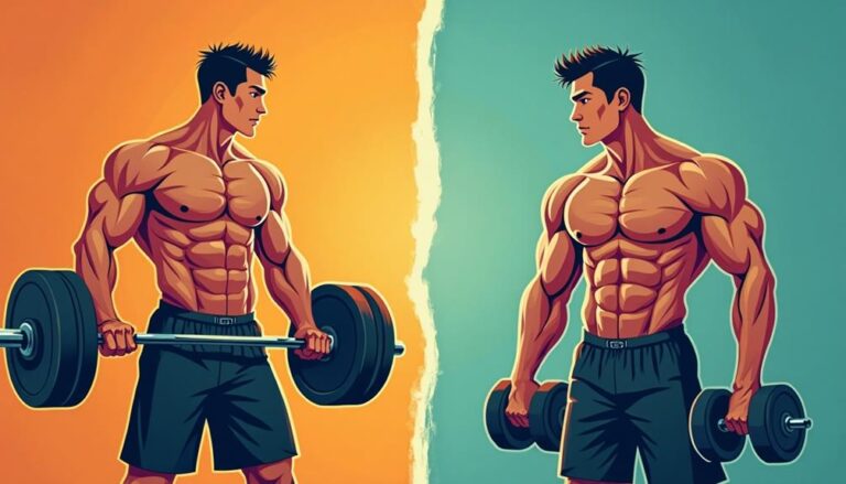 Key Differences In Strength Vs Hypertrophy Training 5 Strength Versus Hypertrophy Training