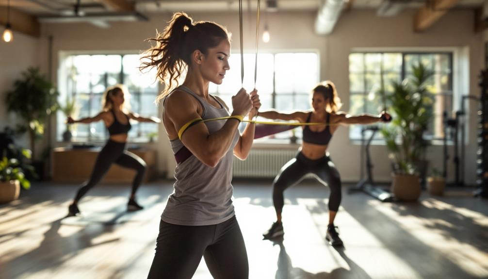 How To Master The Best Resistance Band Exercises For Total Body Strength 4 Strengthen Arms With Bands