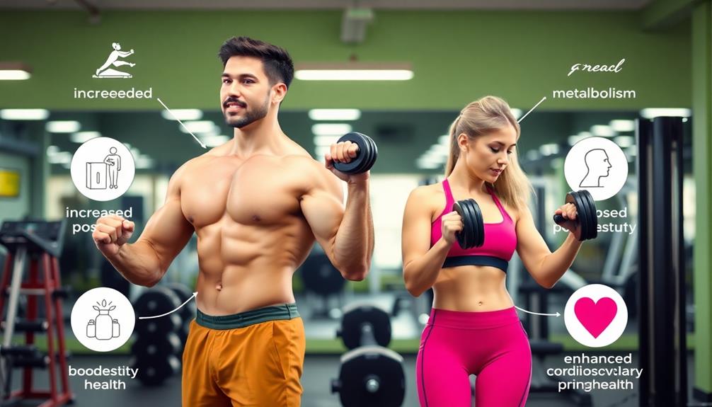 Resistance Training 101: Building Muscle Effectively 2 Strengthens Muscles Boosts Metabolism