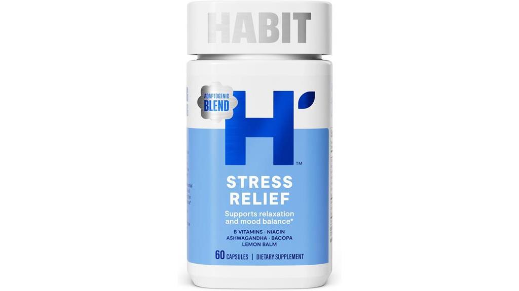 10 Best Adaptogen Supplements For Stress Relief: Find Your Calm In 2025 4 Stress Relief Supplement Capsules