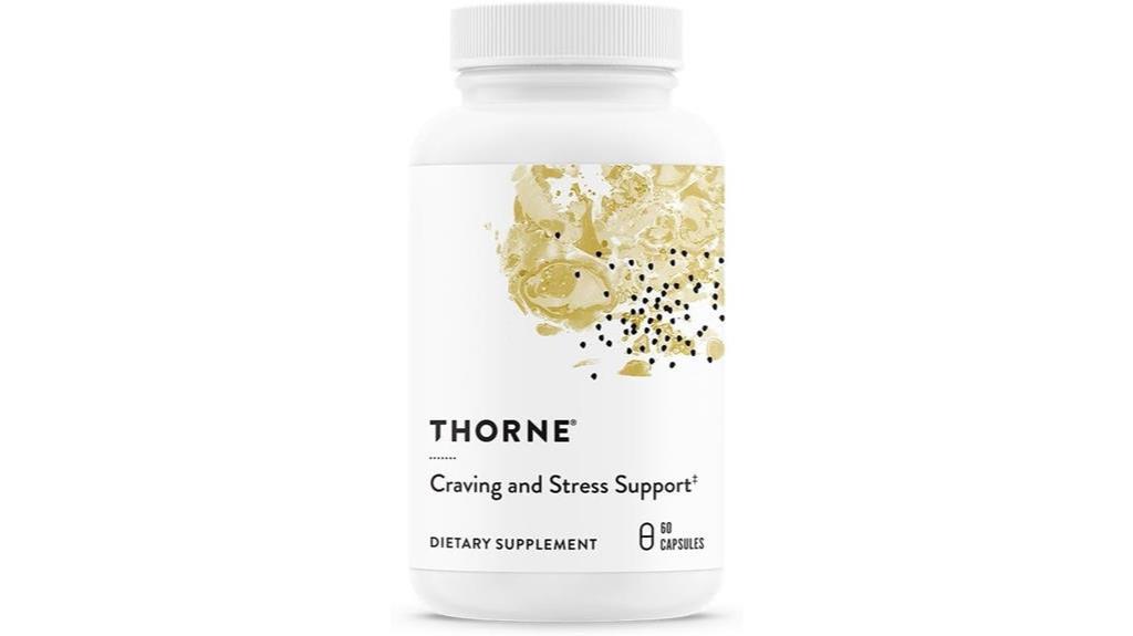 Stress Support Capsule Supplement