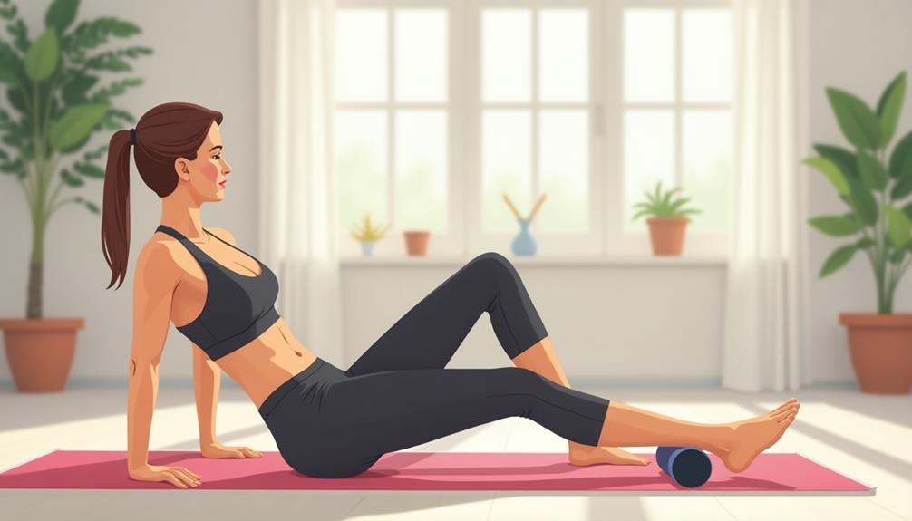 10 Essential Foam Rolling Techniques To Reduce Muscle Soreness 6 Stretching For It Band