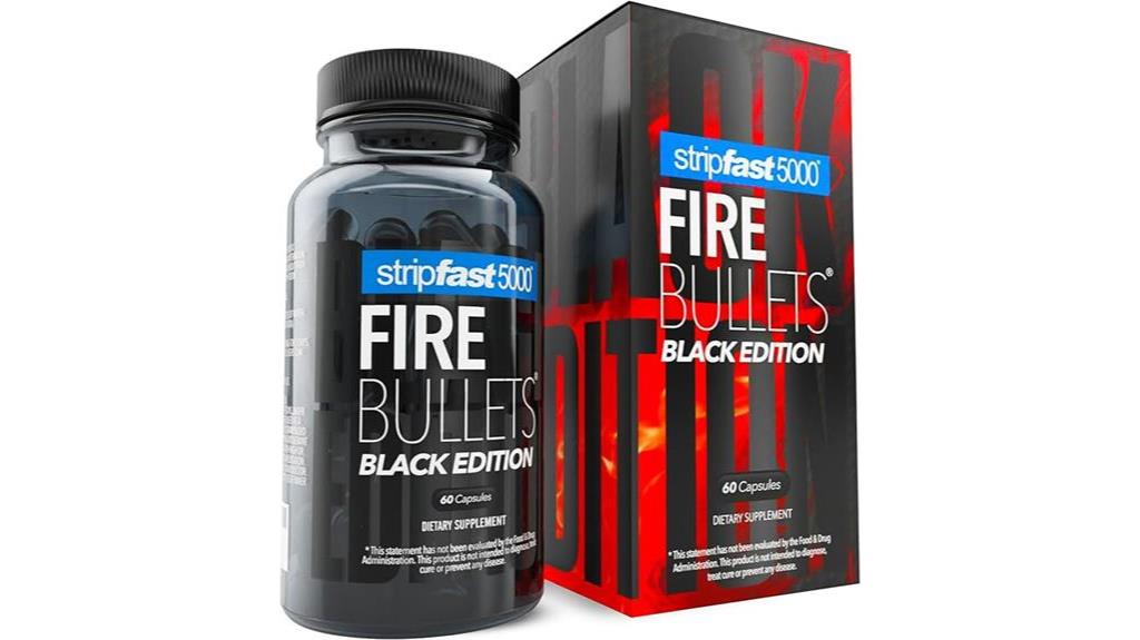 10 Best Thermogenic Fat Burners Of 2024: Scientifically Proven To Boost Metabolism 6 Stripfast5000 Fire Bullets Max