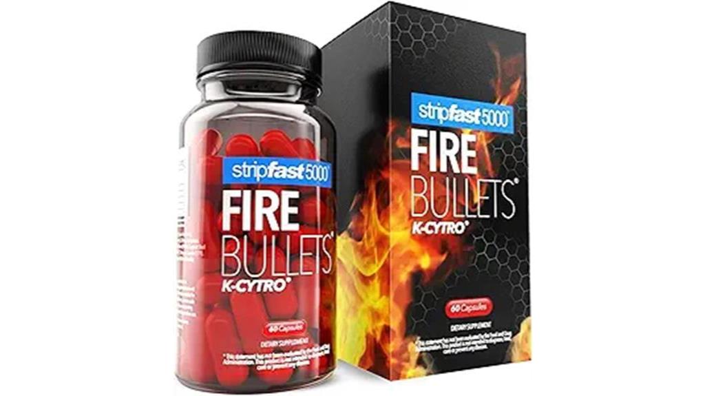 10 Best Thermogenic Fat Burners Of 2024: Scientifically Proven To Boost Metabolism 3 Stripfast5000 Fire Bullets Supplement