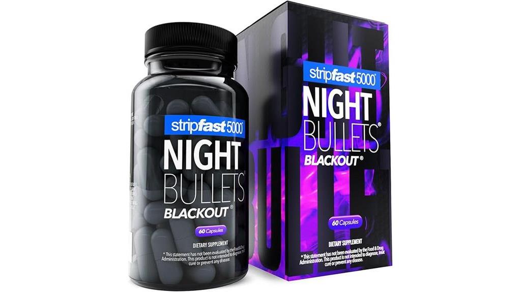 5 Best Nighttime Fat Burners For A Better Night'S Sleep And Weight Loss 2 Stripfast5000 Night Bullet Capsules