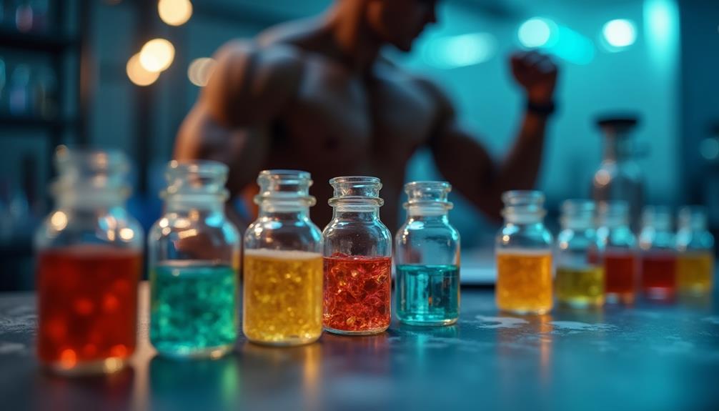 Best Peptides To Build Muscle Gains 1 Study Of Peptide Structures