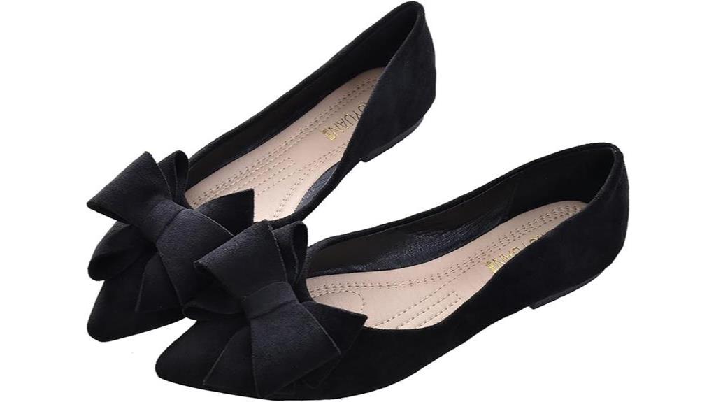 Stylish Bowknot Flats Women