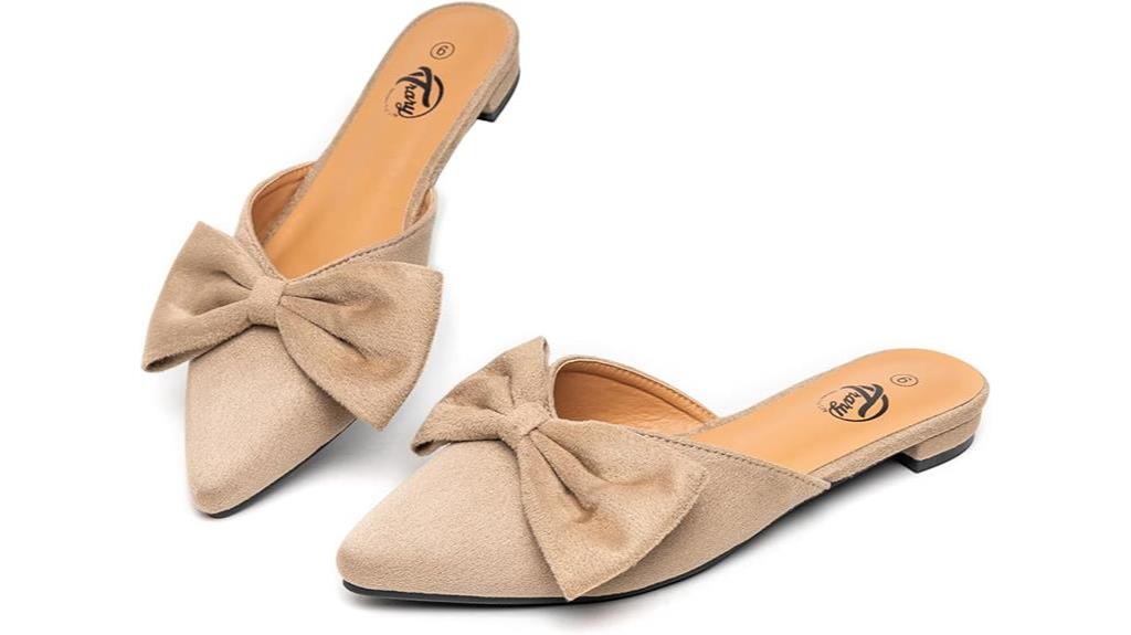 Stylish Women S Pointed Mules
