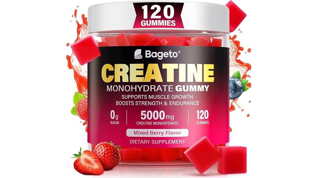 10 Best Muscle Recovery Gummies For Post-Workout Relief In 2024 4 Sugar Free Creatine Gummies