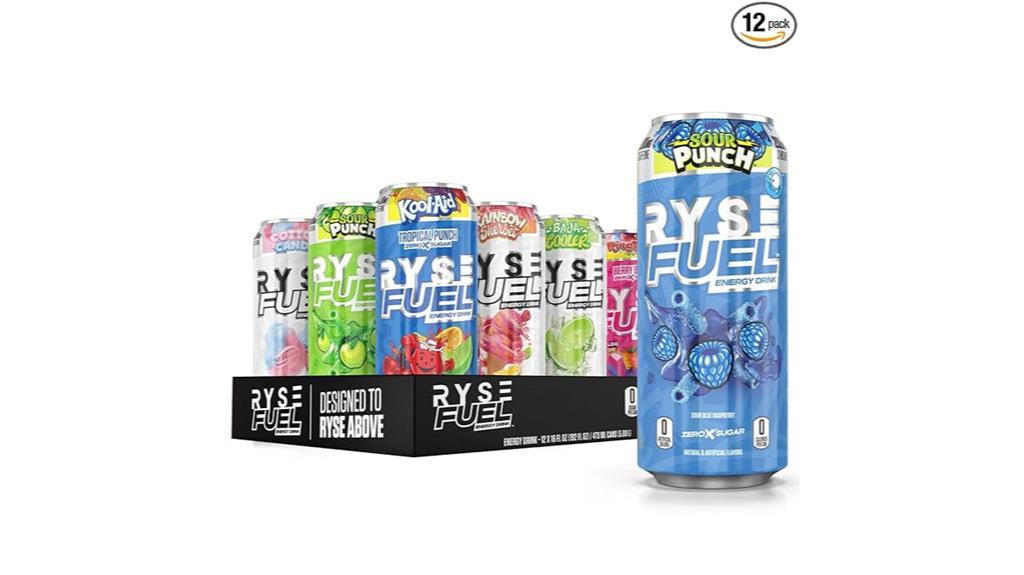 3 Best Thermogenic Energy Drinks To Boost Your Workout Performance 2 Sugar Free Energy Variety