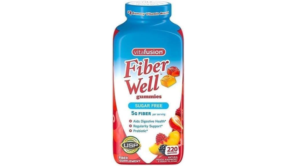 5 Best Vitafusion Fiber Weight Management Products To Help You Stay On Track 5 Sugar Free Fiber Gummies
