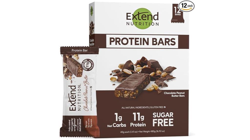 Sugar Free Keto Protein Bars