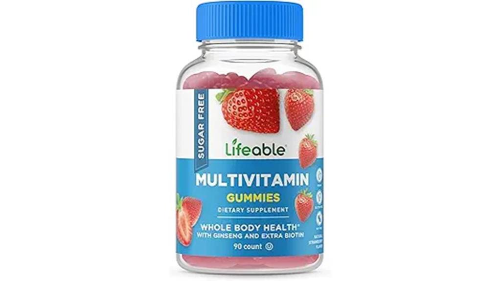 Sugar Free Multivitamin Gummies