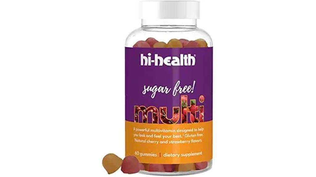 3 Best Ketogenic Multivitamins To Support Your Low-Carb Lifestyle 1 Sugar Free Multivitamin Gummies