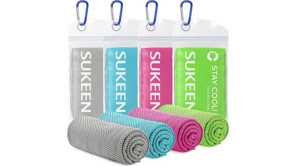Sukeen Cooling Microfiber Towels