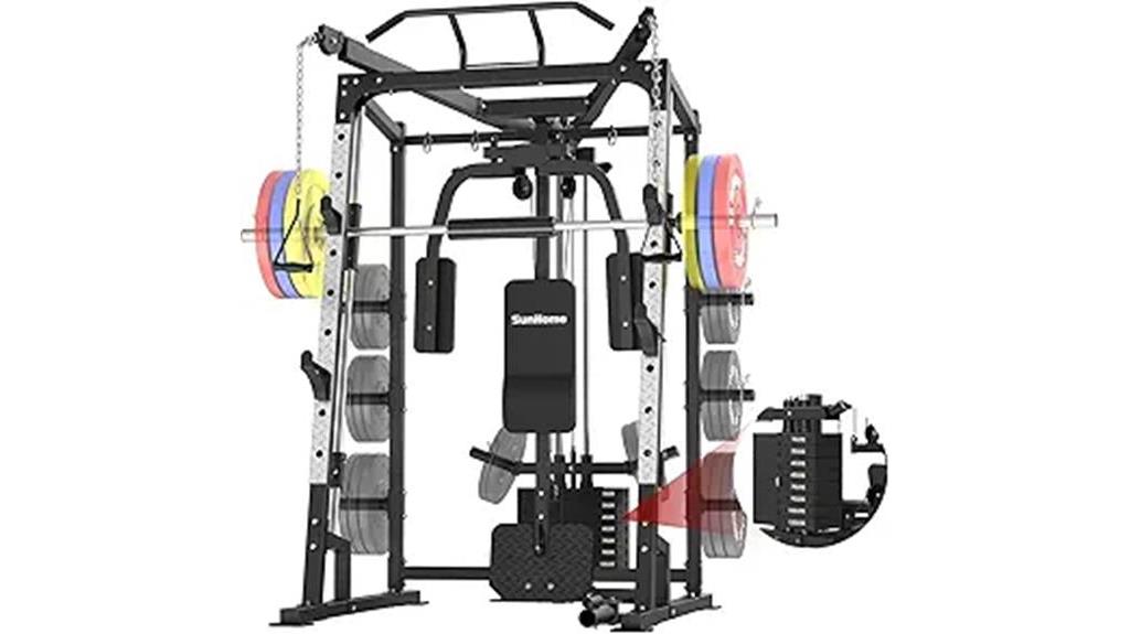 5 Best Smith Machines 1 Sunhome Home Gym Equipment
