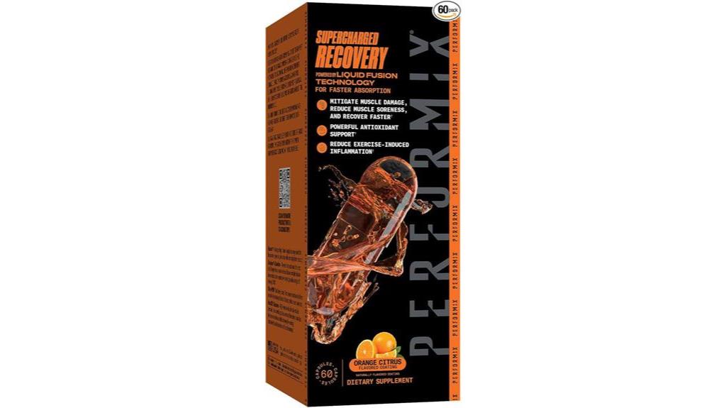 10 Best Fat Burners From Vitamin Shoppe You Need To Try In 2024 2 Supercharged Recovery Capsules 60