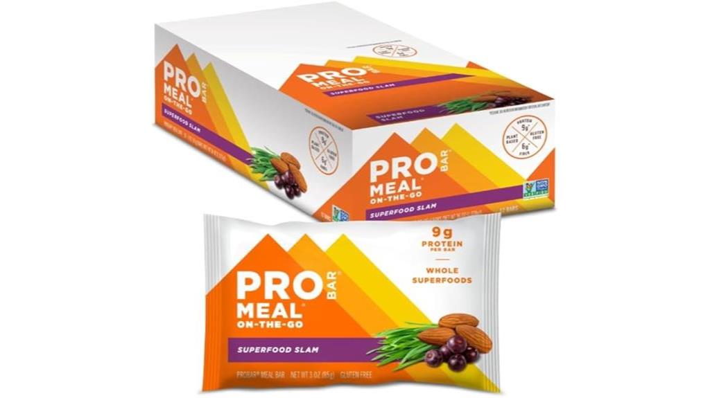 The 5 Best High-Calorie Energy Bars For Extreme Athletes And Adventurers 4 Superfood Meal Bar Pack