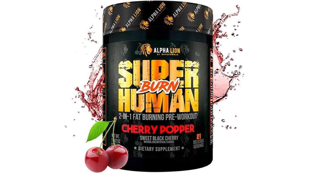 Superhuman Burn Metabolism Booster