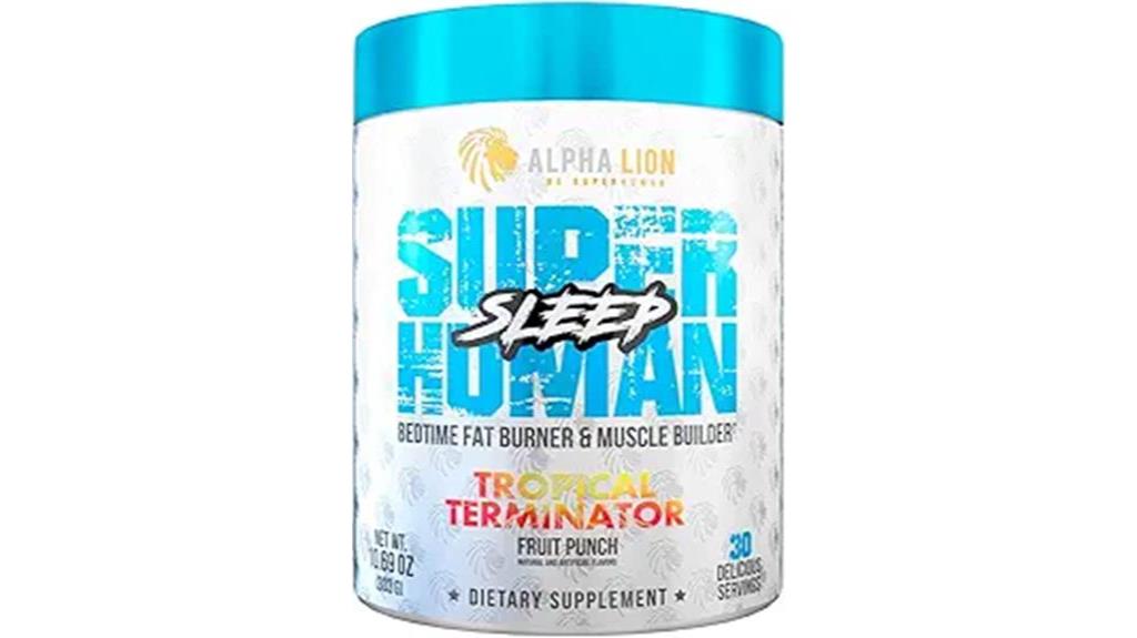 10 Best Sleep Burn Supplements To Help You Achieve Restful Nights 2 Superhuman Sleep Supplement Fruit Punch