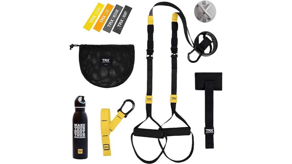 3 Top-Rated Trx Systems For Home Workouts In 2024 1 Suspension Training System Bundle