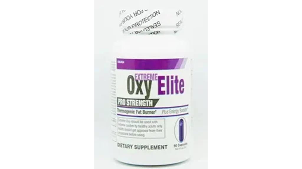 10 Best Fat Burner Extreme Supplements To Maximize Your Weight Loss Journey 8 Swan Oxyelite Pro Burners