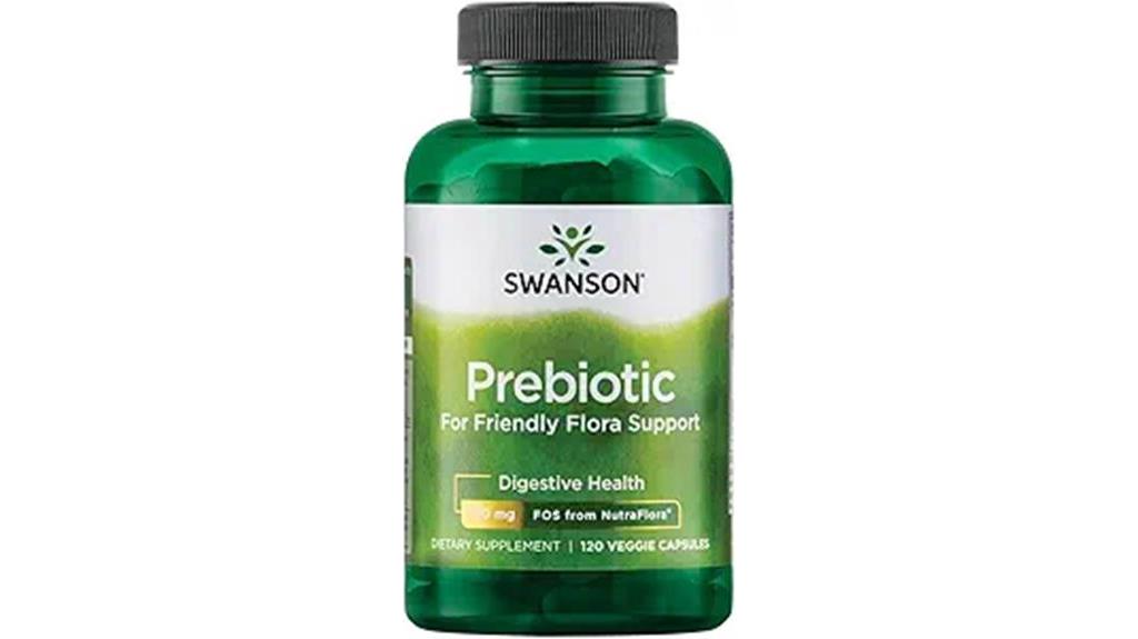 The 5 Best Prebiotic Supplements Of 2024, According To Nutritionists 2 Swanson Prebiotic Capsules Benefits