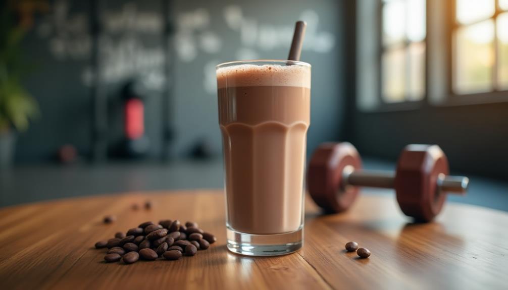 Top 10 Muscle Recovery Drinks To Enhance Your Post-Workout Routine 1 Sweet And Creamy Delight