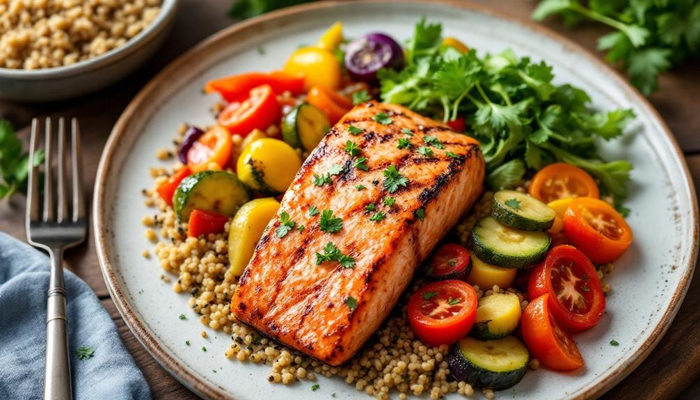 Top 7 Best Muscle Recovery Foods 3 Swimming Upstream In River
