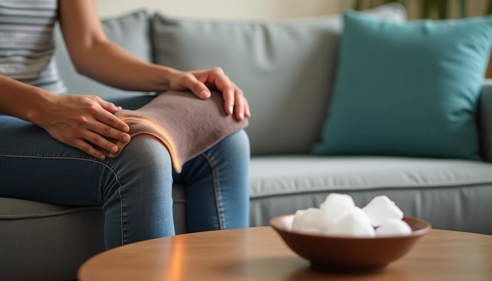 5 Essential Tips For Reducing Post-Leg Day Soreness 4 Temperature Therapy For Injuries