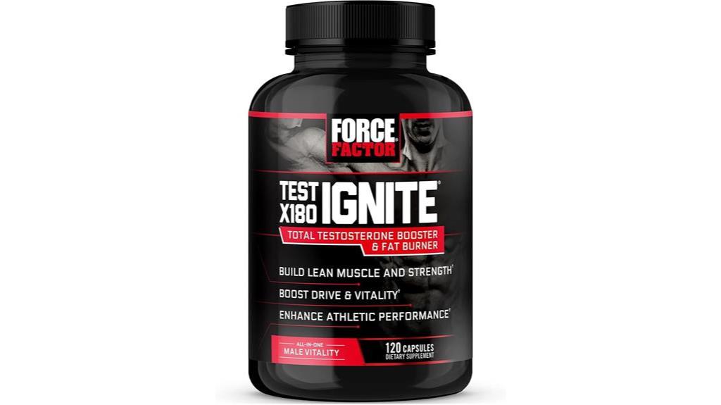 10 Best Fat Burners From Vitamin Shoppe You Need To Try In 2024 1 Testosterone Booster For Men