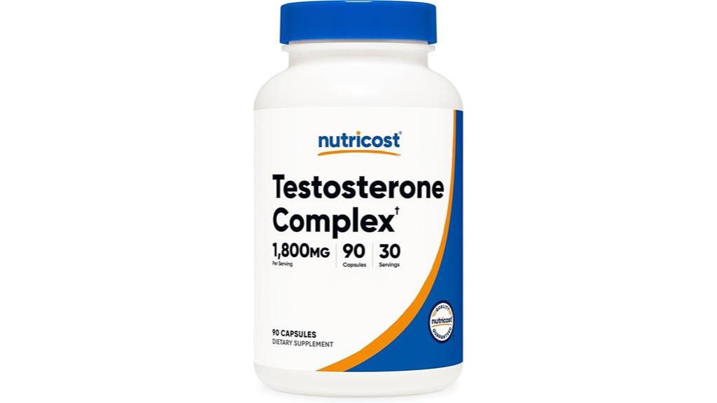 The 5 Best Testosterone Creams Of 2024 - Boost Your Energy And Vitality 5 Testosterone Support Supplement Capsules