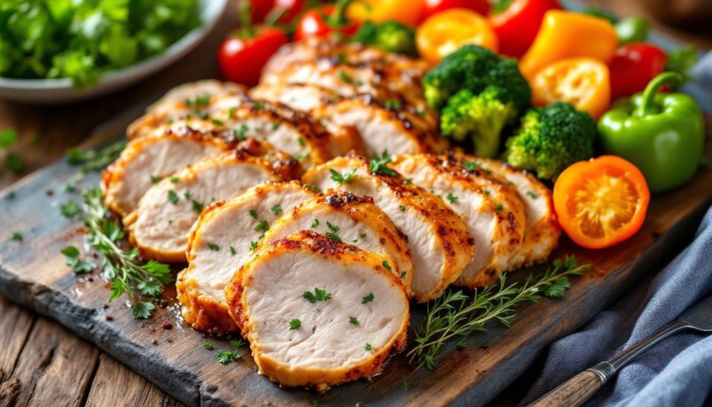 Best Sources Of Lean Protein For Muscle Growth? 2 Thanksgiving Feast Centerpiece Bird