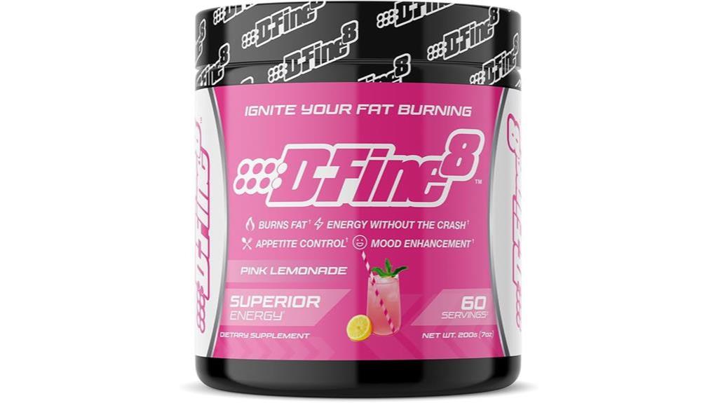 10 Best Shredding Supplements For Achieving Your Fitness Goals In 2024 7 Thermogenic Energy Powder Supplement