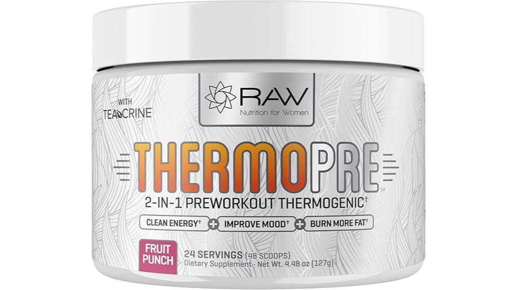 3 Best Pre-Workouts With Thermogenics To Boost Your Workout Performance 1 Thermogenic Energy Weight Loss