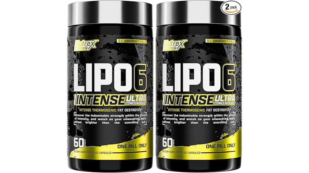 10 Best Thermogenics For Women: Boost Your Metabolism And Burn Fat Effectively 8 Thermogenic Fat Burner Pack